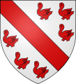 Guillaume de Furnival coat of arms