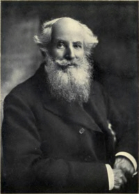 Photograph of Frederick James Furnivall